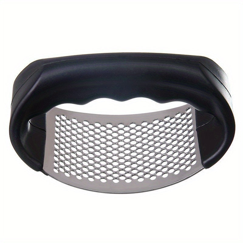 Roestvrijstalen Knoflookpers - Gemakkelijk Schoon te Maken, Duurzaam voor Dagelijks Gebruik