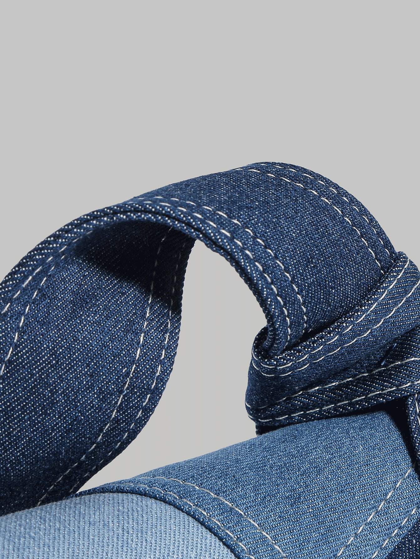 Joker Denim Schoudertas Dames | Crossbodytas | Koreaanse stijl met high sense commuter look