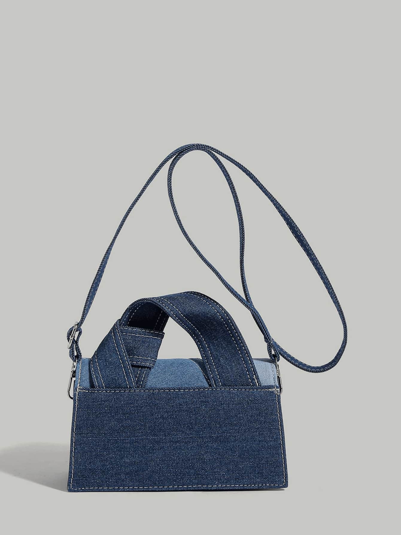 Joker Denim Schoudertas Dames | Crossbodytas | Koreaanse stijl met high sense commuter look