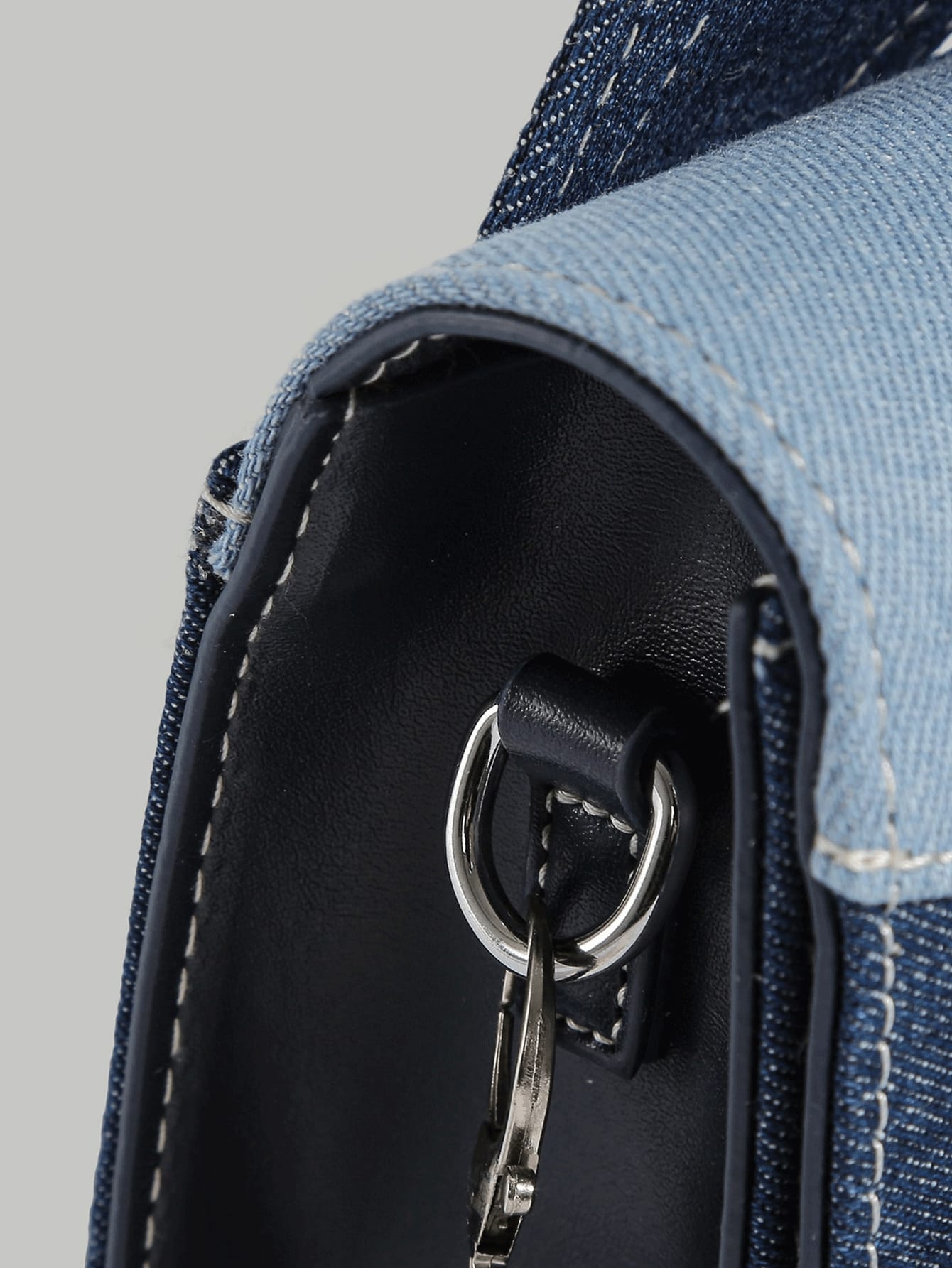 Joker Denim Schoudertas Dames | Crossbodytas | Koreaanse stijl met high sense commuter look
