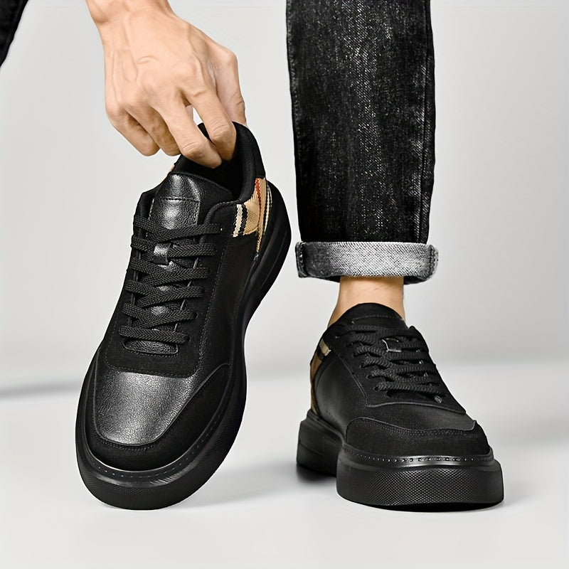 Casual Chique Low Top Sneaker Heren 586 | Comfortabele Antislip Schoen - Duurzaam - Perfect voor elke Gelegenheid Essential