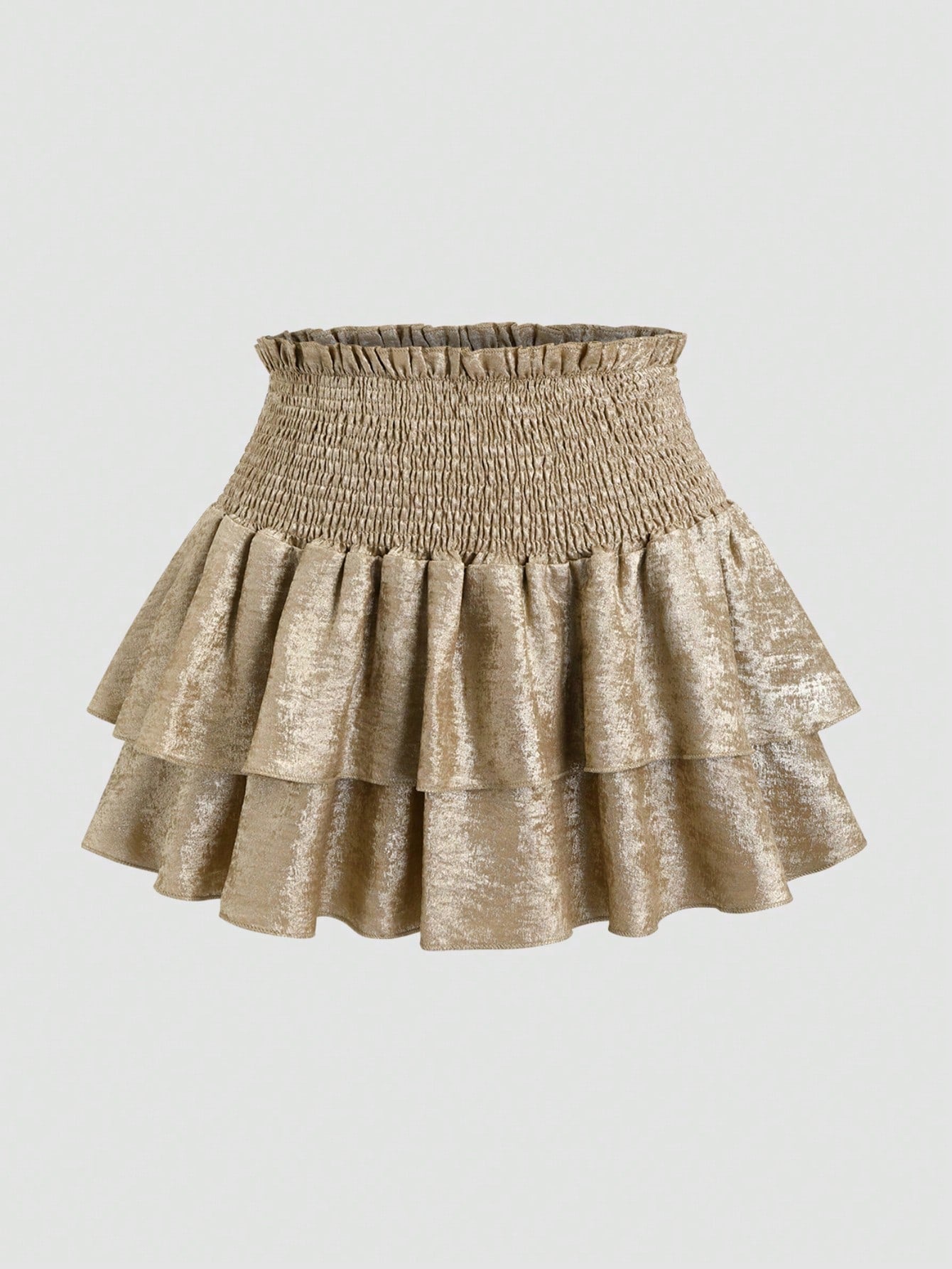 Pariaura Gedrukte Dagelijkse Rok | Midi-rok Dames | Zomerse rok met bloemenprint voor dagelijks gebruik