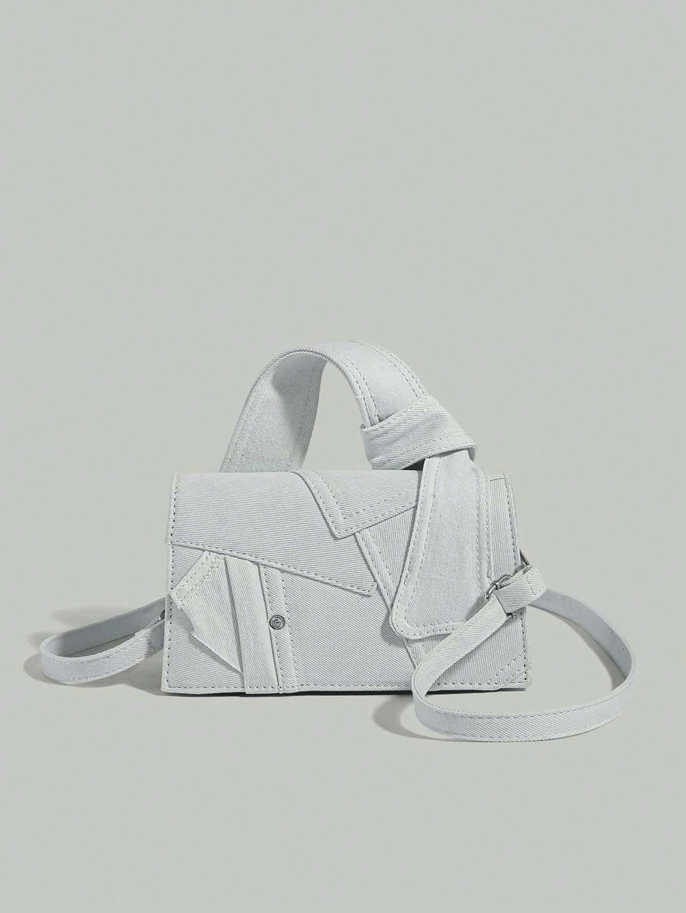 Joker Denim Schoudertas Dames | Crossbodytas | Koreaanse stijl met high sense commuter look