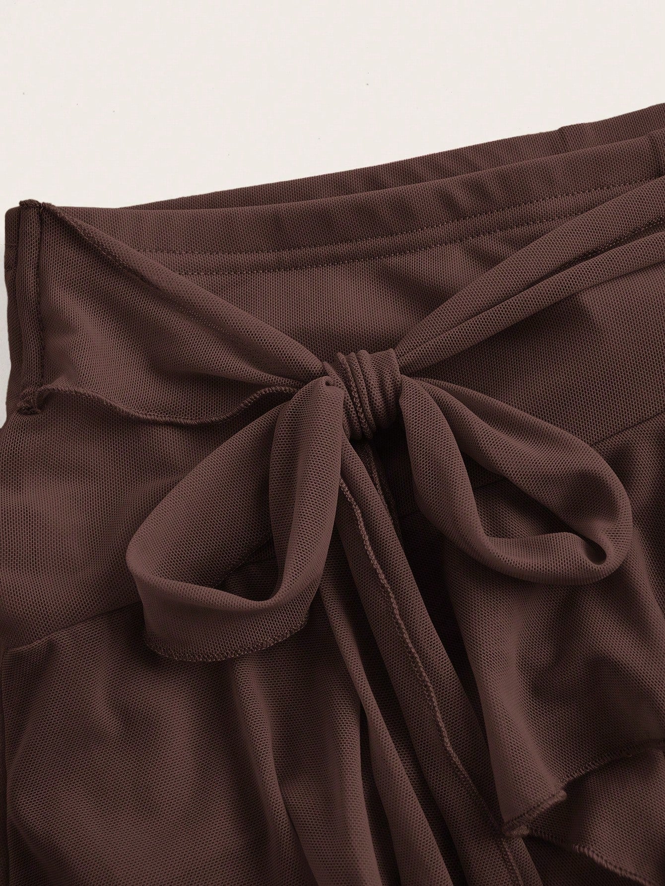 Multi-layer Ruffle Zwarte Rok | Minirrok Dames | Zwarte Y2K rok met lagen en ruches