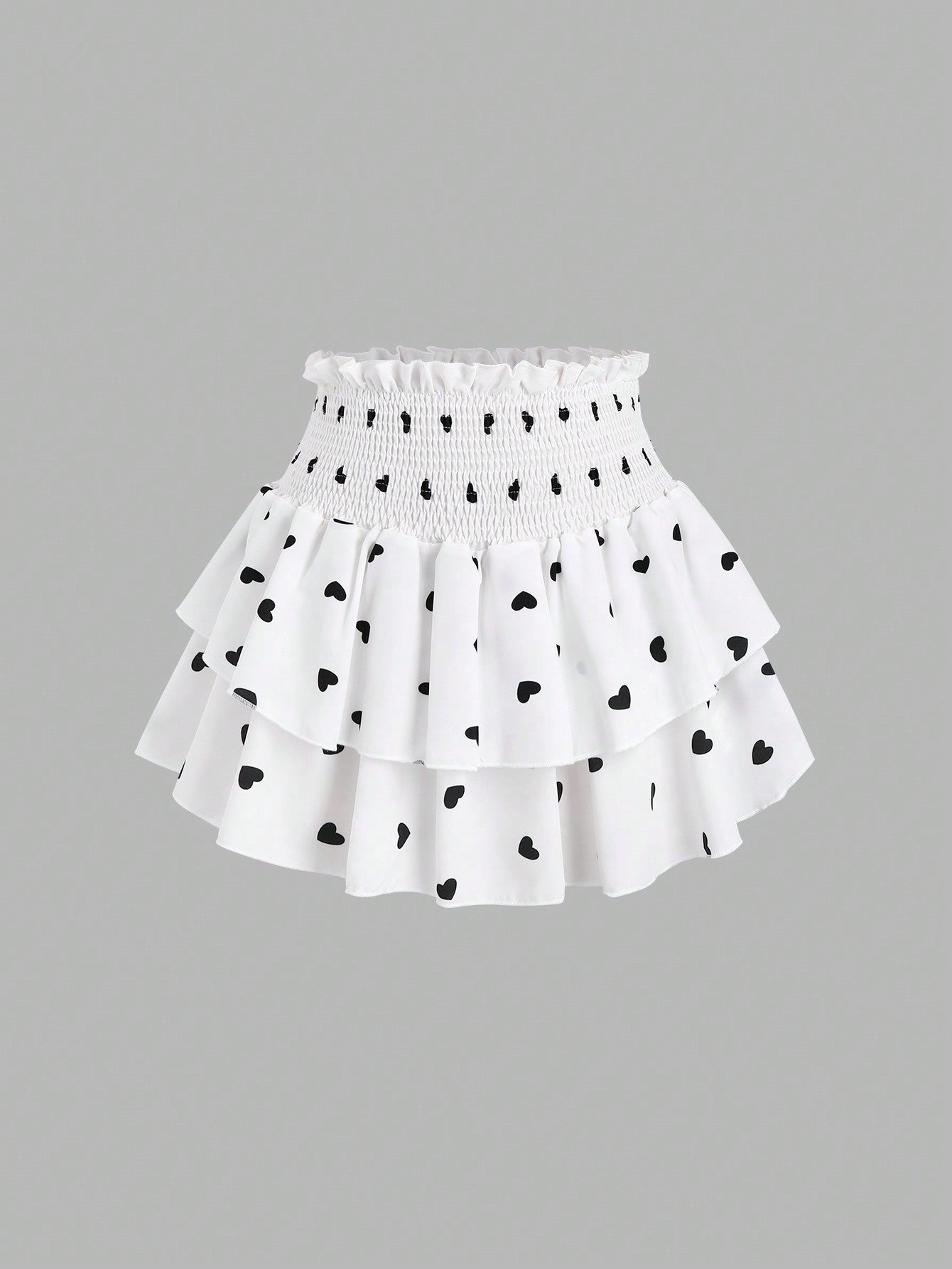 Pariaura Gedrukte Dagelijkse Rok | Midi-rok Dames | Zomerse rok met bloemenprint voor dagelijks gebruik