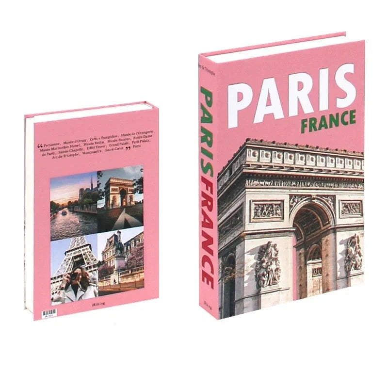 Bohemian Salontafel Boek - Luxe Decoratief Item Voor Een Stijlvol Interieur