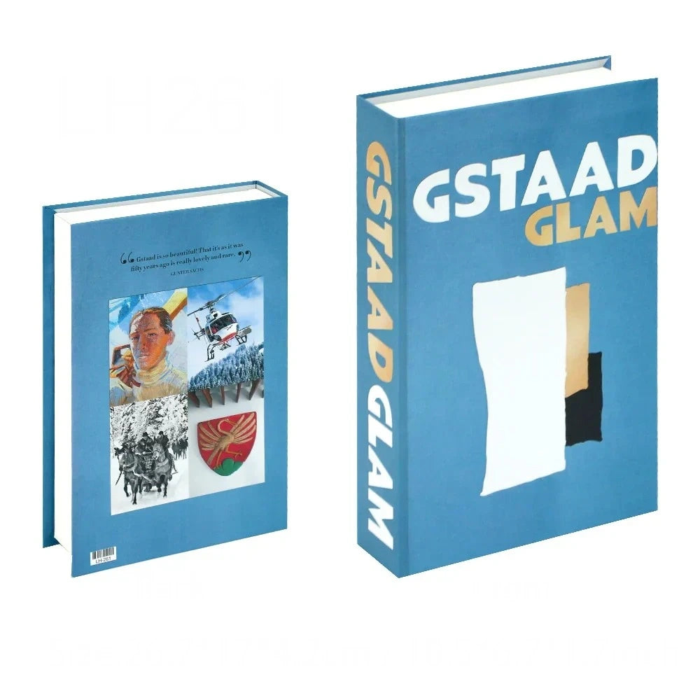 Bohemian Salontafel Boek - Luxe Decoratief Item Voor Een Stijlvol Interieur