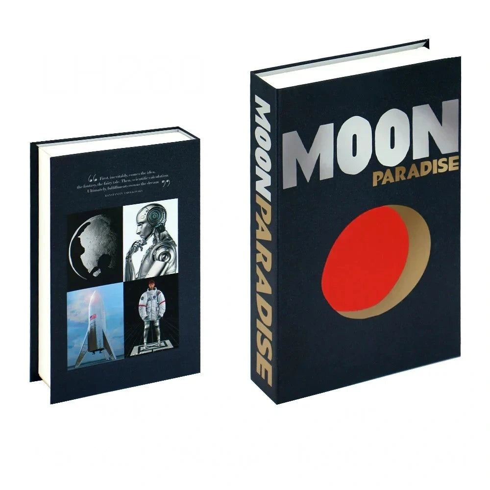 Bohemian Salontafel Boek - Luxe Decoratief Item Voor Een Stijlvol Interieur