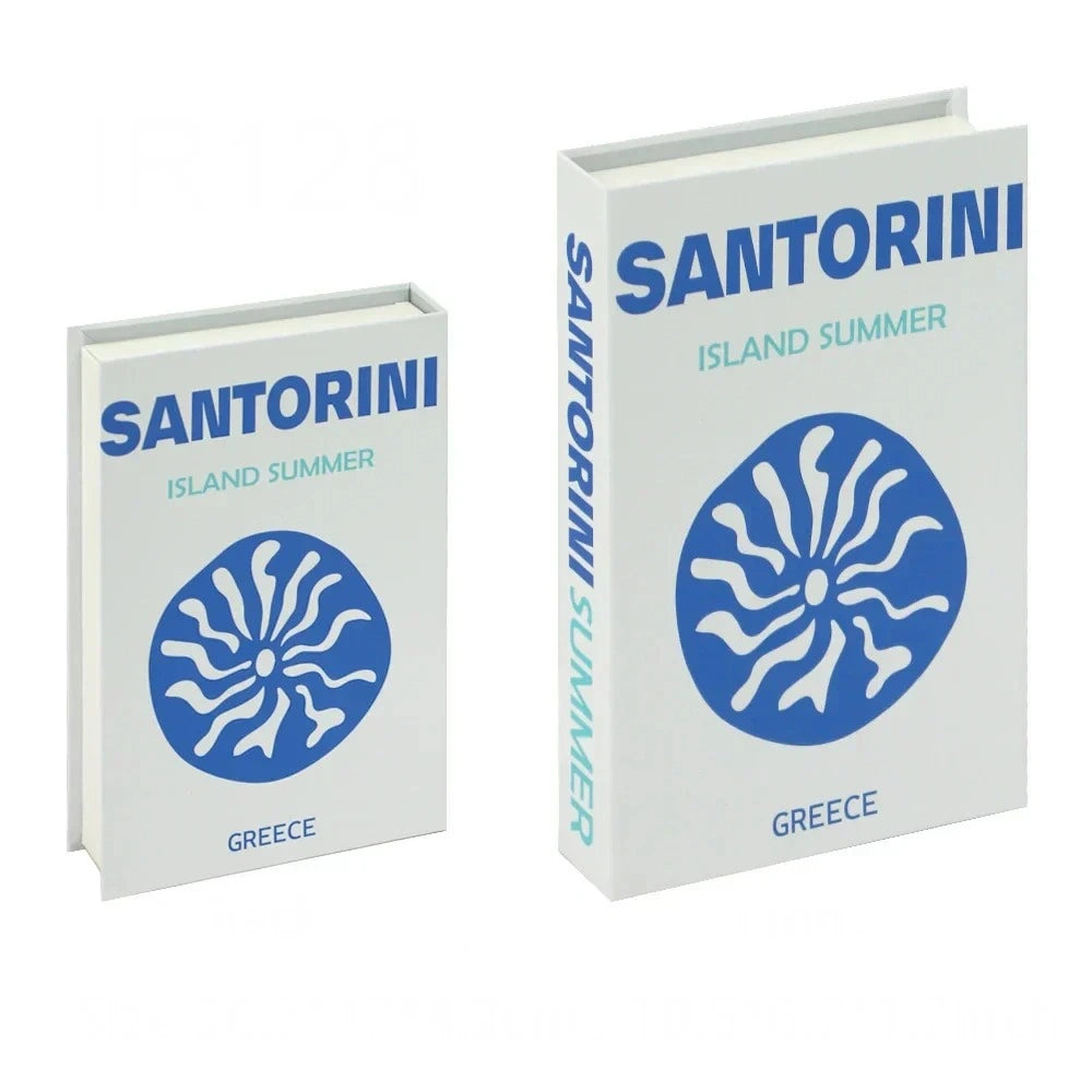 Bohemian Salontafel Boek - Luxe Decoratief Item Voor Een Stijlvol Interieur