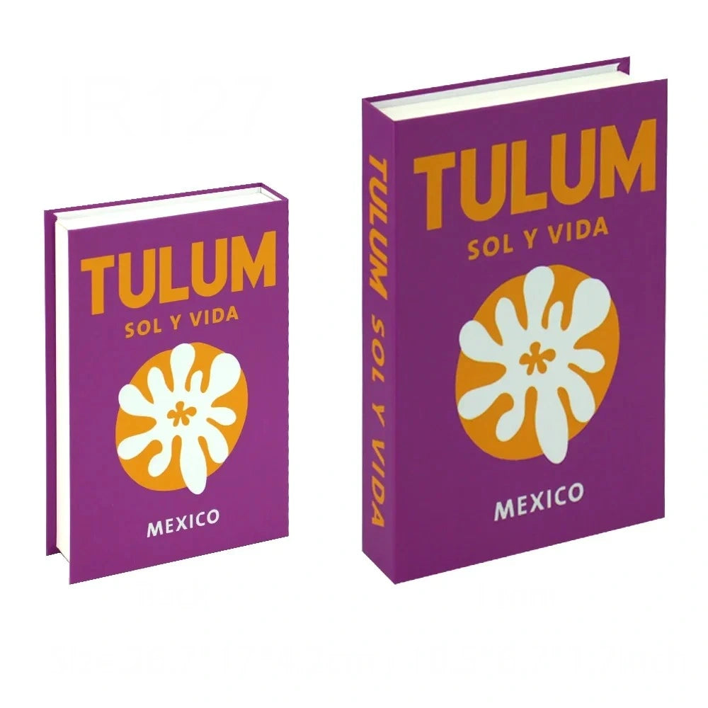 Bohemian Salontafel Boek - Luxe Decoratief Item Voor Een Stijlvol Interieur