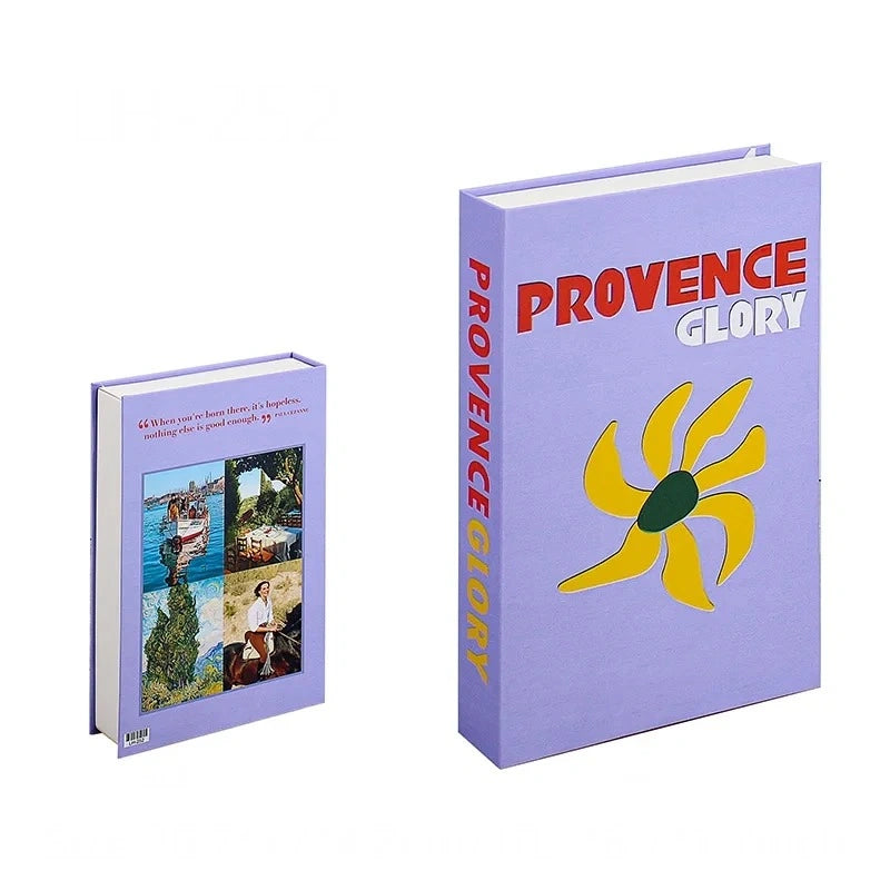 Bohemian Salontafel Boek - Luxe Decoratief Item Voor Een Stijlvol Interieur