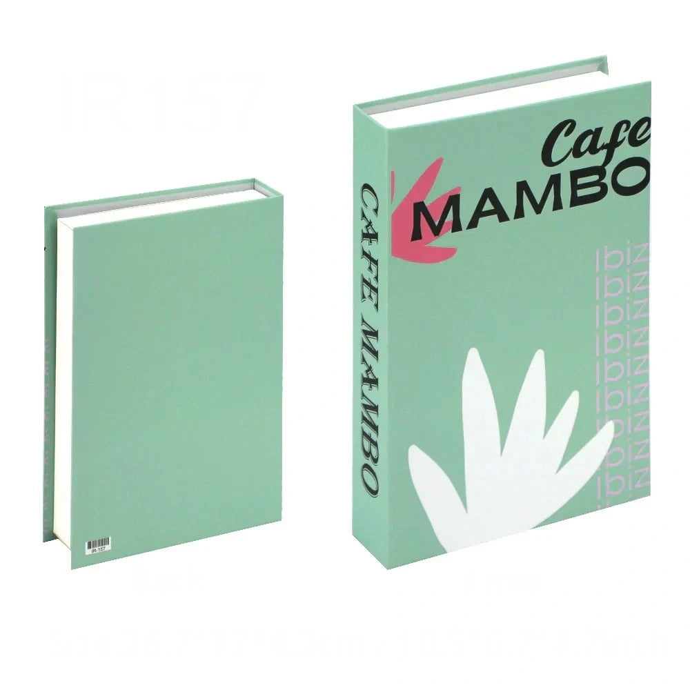 Bohemian Salontafel Boek - Luxe Decoratief Item Voor Een Stijlvol Interieur