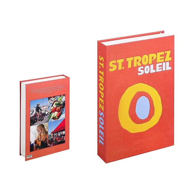 Bohemian Salontafel Boek - Luxe Decoratief Item Voor Een Stijlvol Interieur