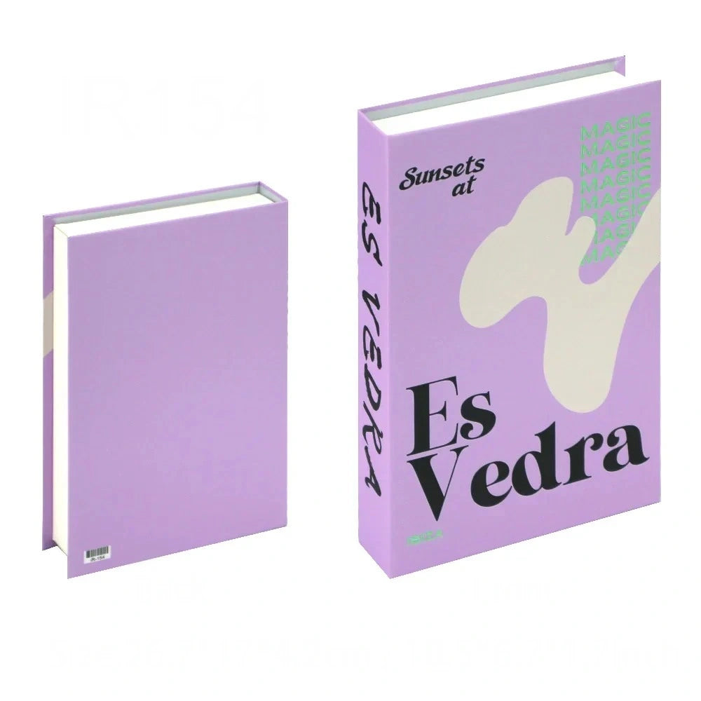 Bohemian Salontafel Boek - Luxe Decoratief Item Voor Een Stijlvol Interieur