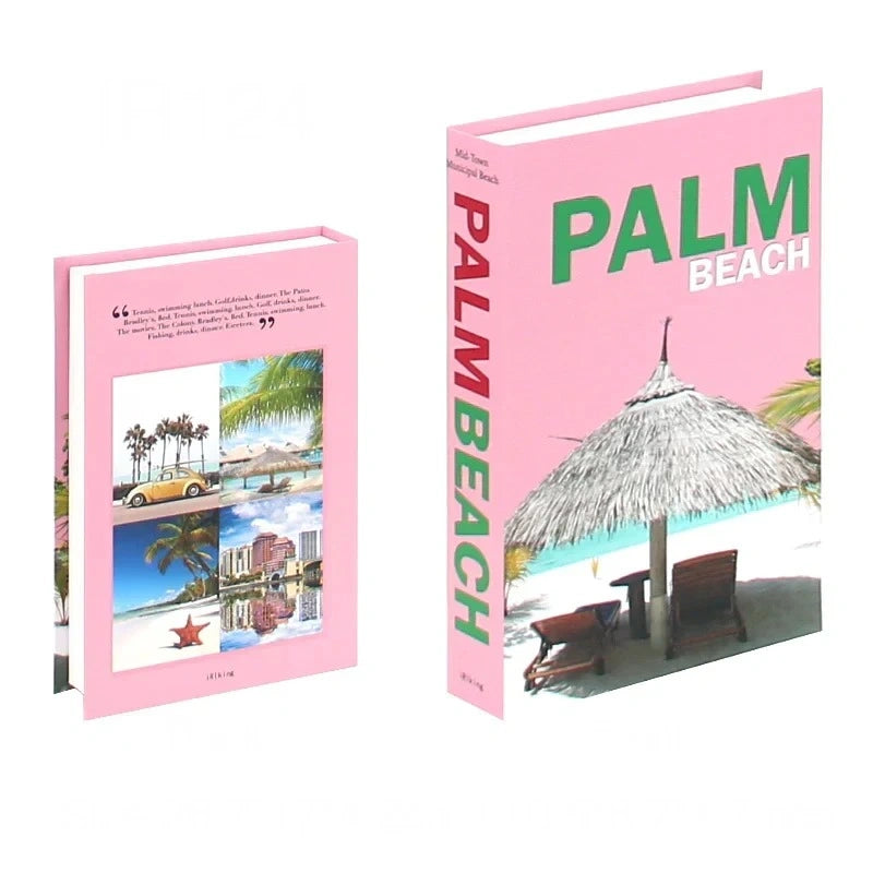 Bohemian Salontafel Boek - Luxe Decoratief Item Voor Een Stijlvol Interieur