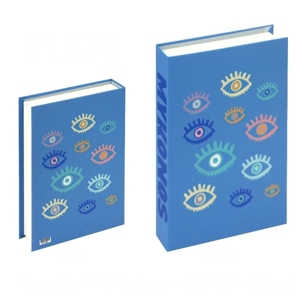 Bohemian Salontafel Boek - Luxe Decoratief Item Voor Een Stijlvol Interieur