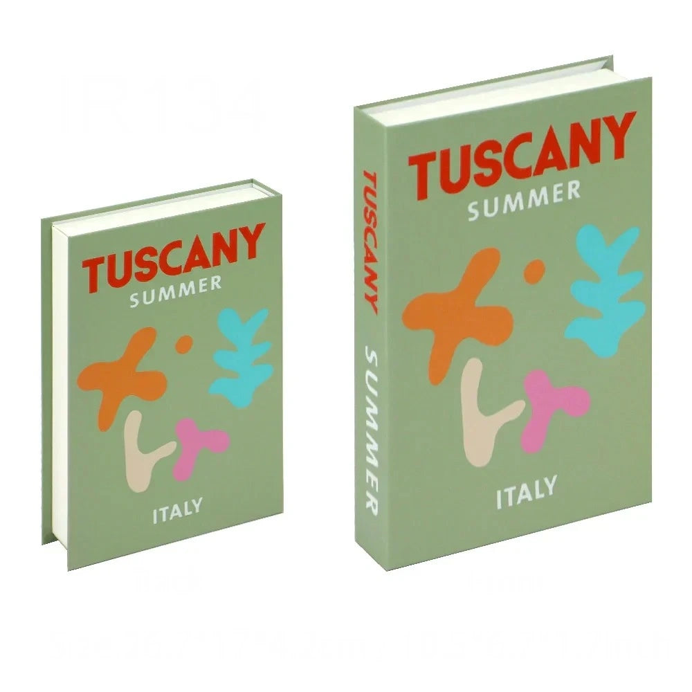 Bohemian Salontafel Boek - Luxe Decoratief Item Voor Een Stijlvol Interieur