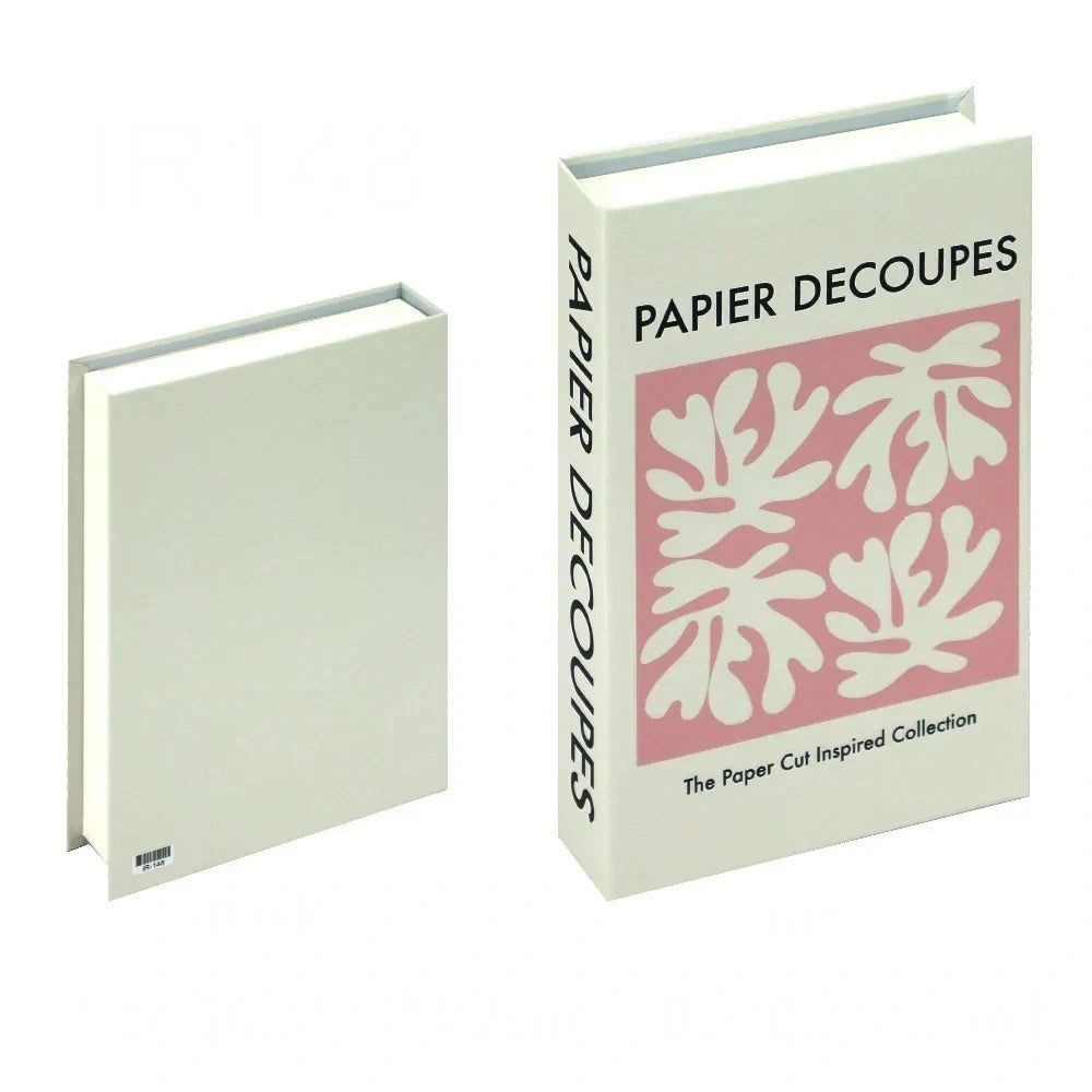 Bohemian Salontafel Boek - Luxe Decoratief Item Voor Een Stijlvol Interieur