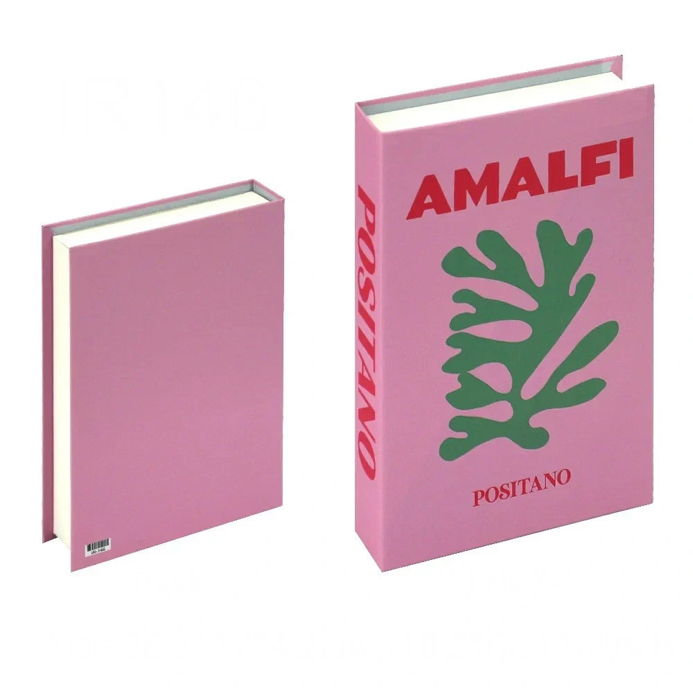 Bohemian Salontafel Boek - Luxe Decoratief Item Voor Een Stijlvol Interieur