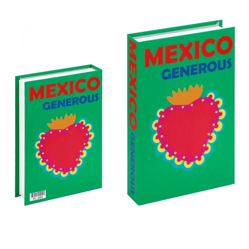 Bohemian Salontafel Boek - Luxe Decoratief Item Voor Een Stijlvol Interieur