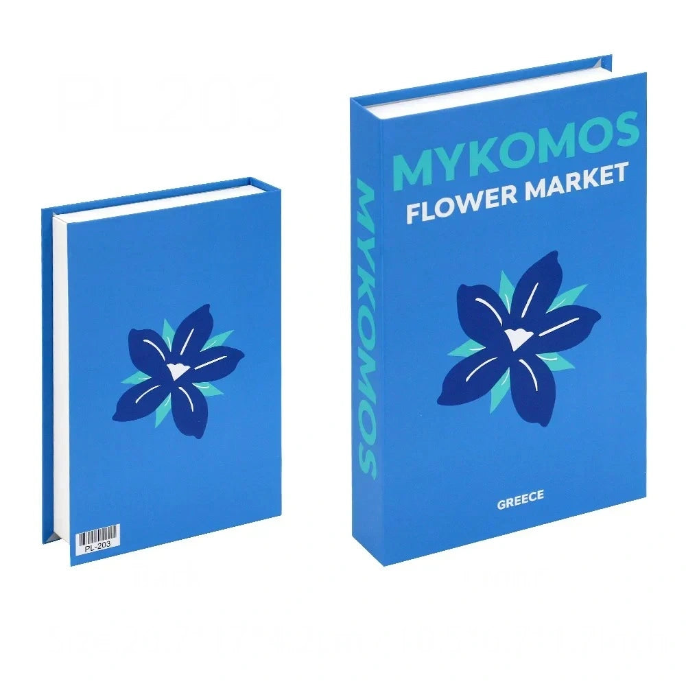 Bohemian Salontafel Boek - Luxe Decoratief Item Voor Een Stijlvol Interieur