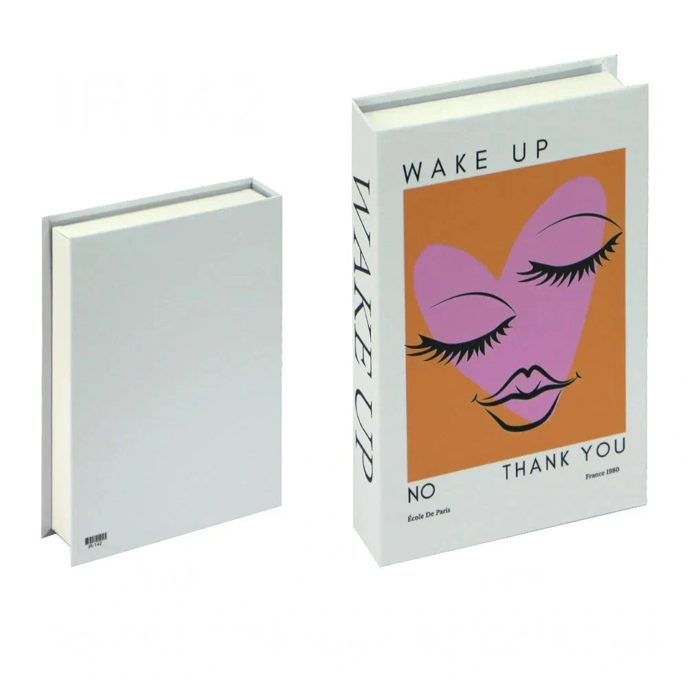 Bohemian Salontafel Boek - Luxe Decoratief Item Voor Een Stijlvol Interieur