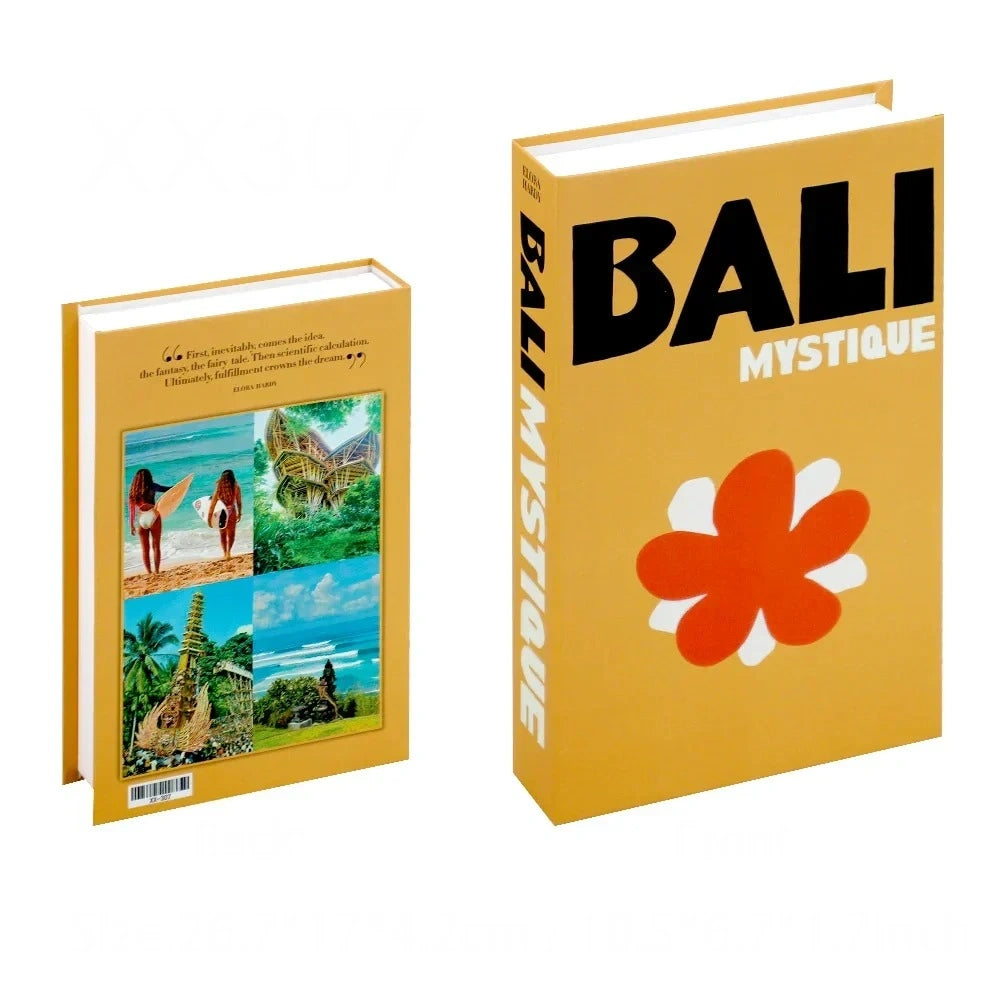 Bohemian Salontafel Boek - Luxe Decoratief Item Voor Een Stijlvol Interieur