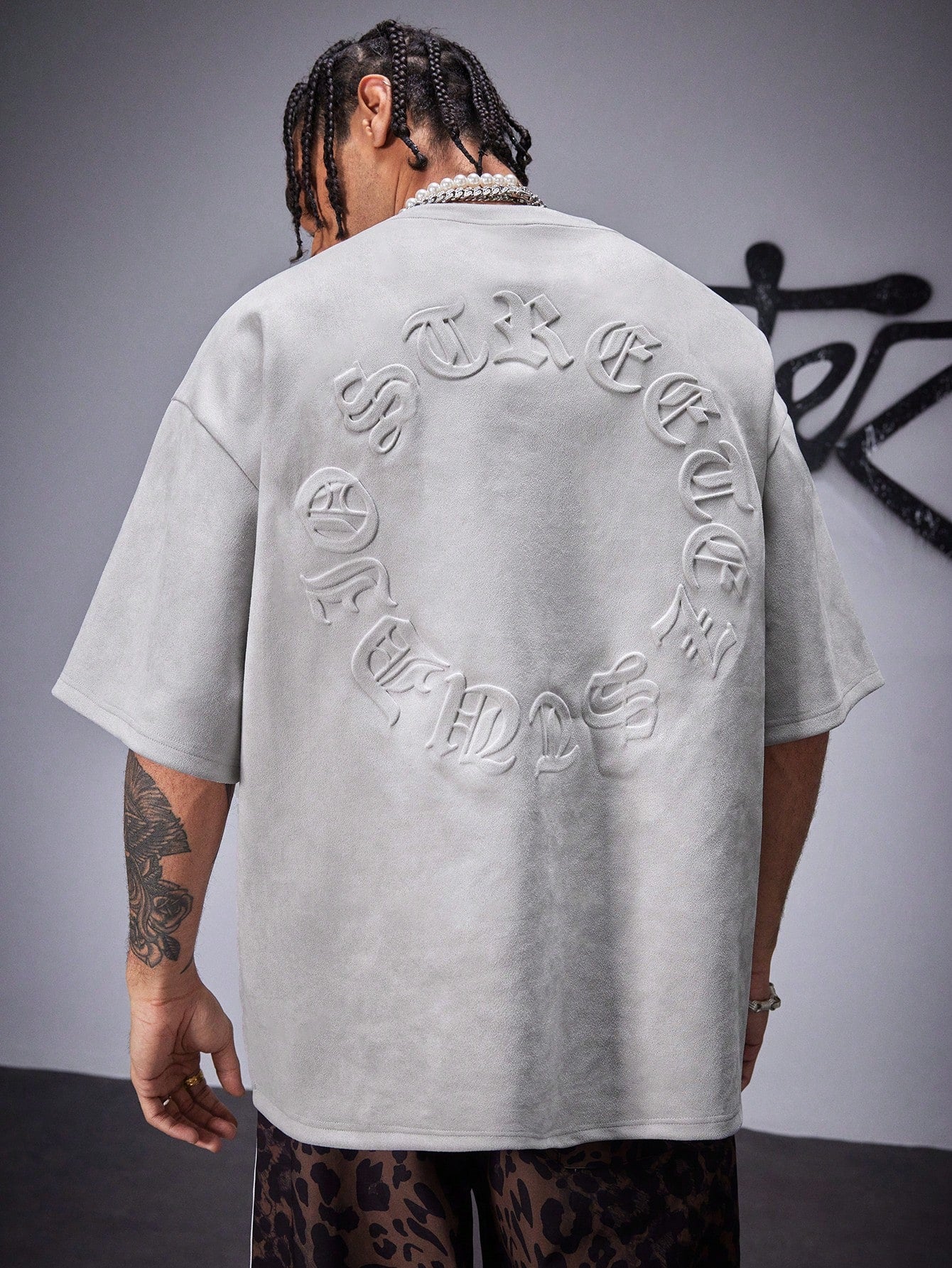 StreetEZ Air Layer T-shirt Heren | T-shirt | Losvallend shirt met ronde hals
