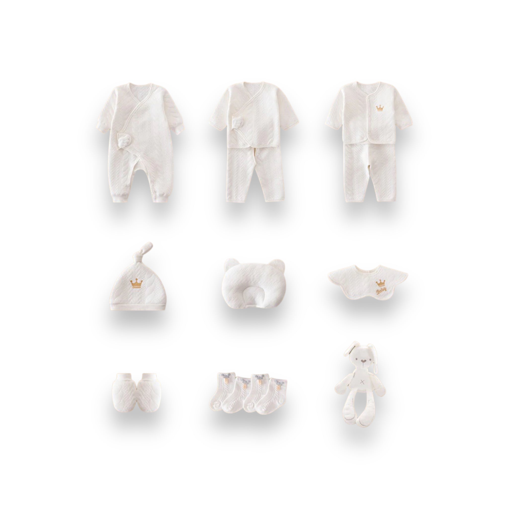 Visconte | Nieuwboren Baby Luxe Set