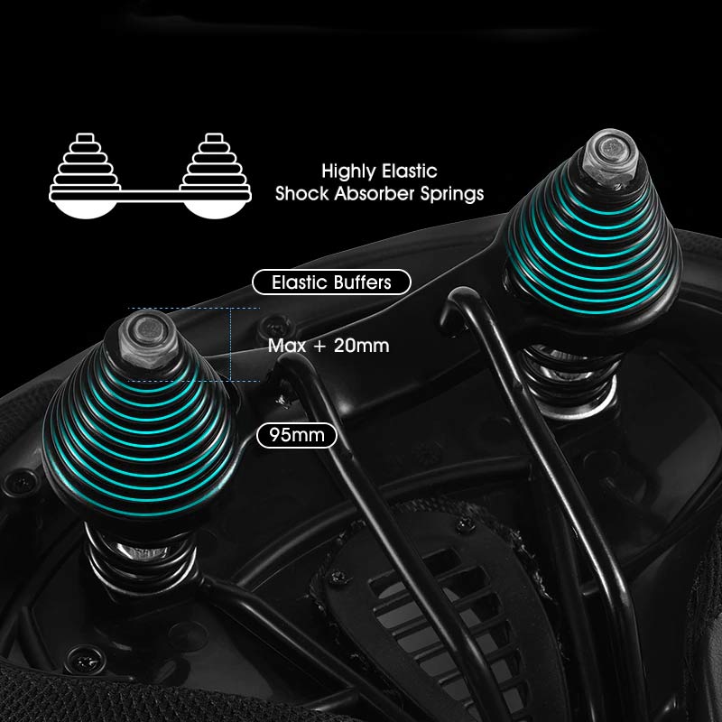 VeloSoft | Comfortabel Fietszadel | Ergonomisch Design | Langdurig Comfort