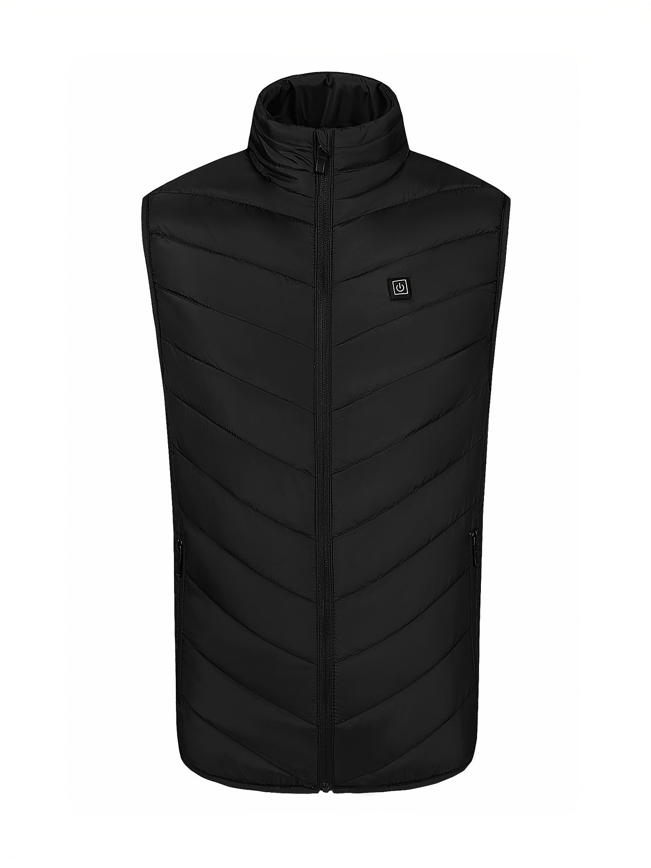 Visconte | Elektrische Verwarmde Bodywarmer Unisex | Softshell elektrisch vest, USB-heating, instelbare warmte, outdoor winterlaag