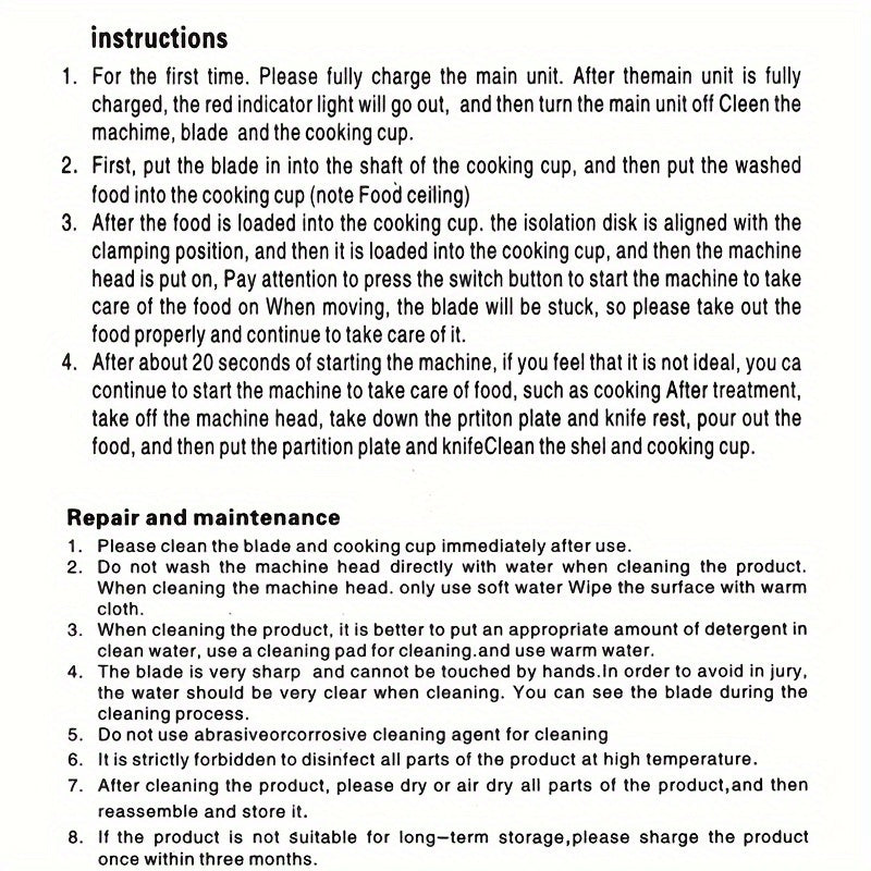 Draadloze Elektrische Knoflook en Uiensnijder - Multifunctionele Groentehakker met USB Oplaadfunctie