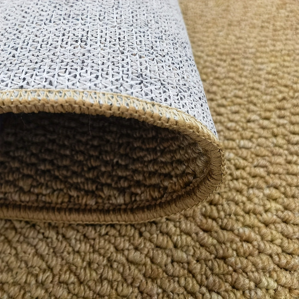 Edelweefsel | deurmat van jute