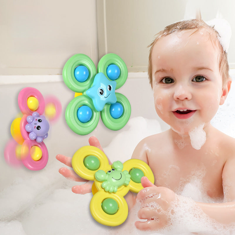 Baby Spinner - Draaibaar Speelgoed voor Baby's (set van 3)