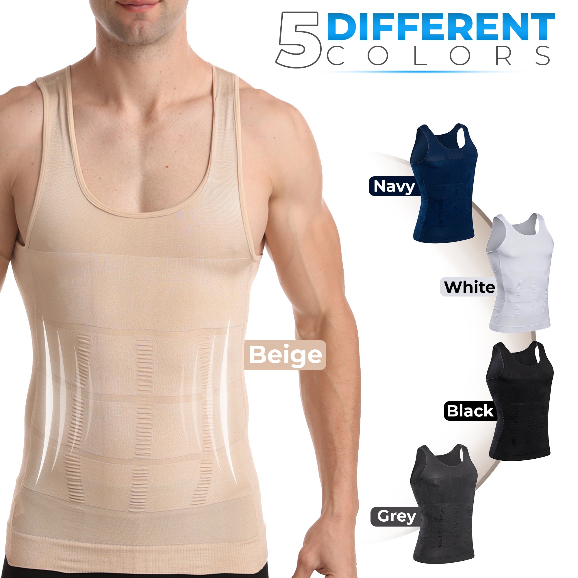 SculptWear | Compressietanktop voor mannen
