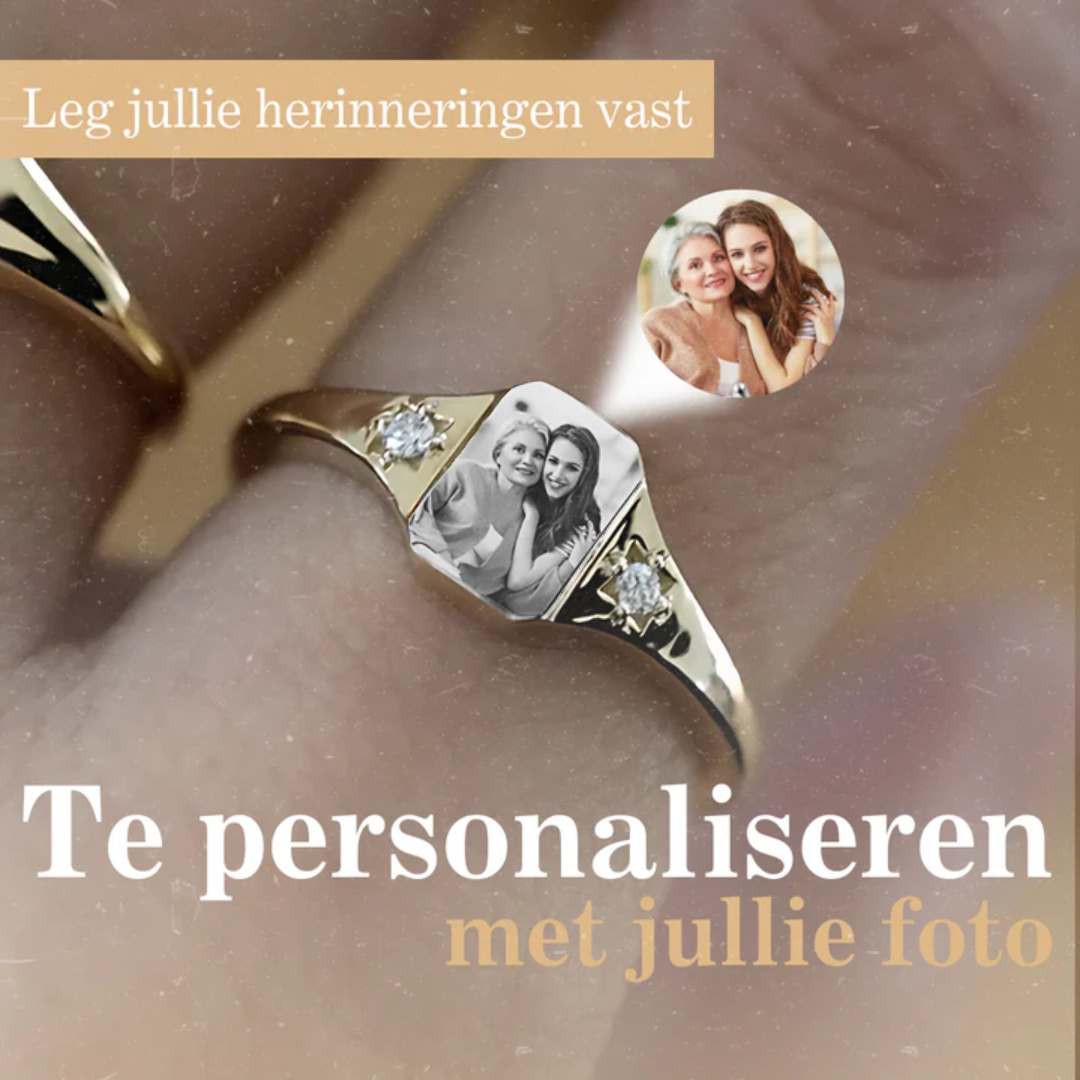 SentimentRing | Een ring die jullie band benadrukt