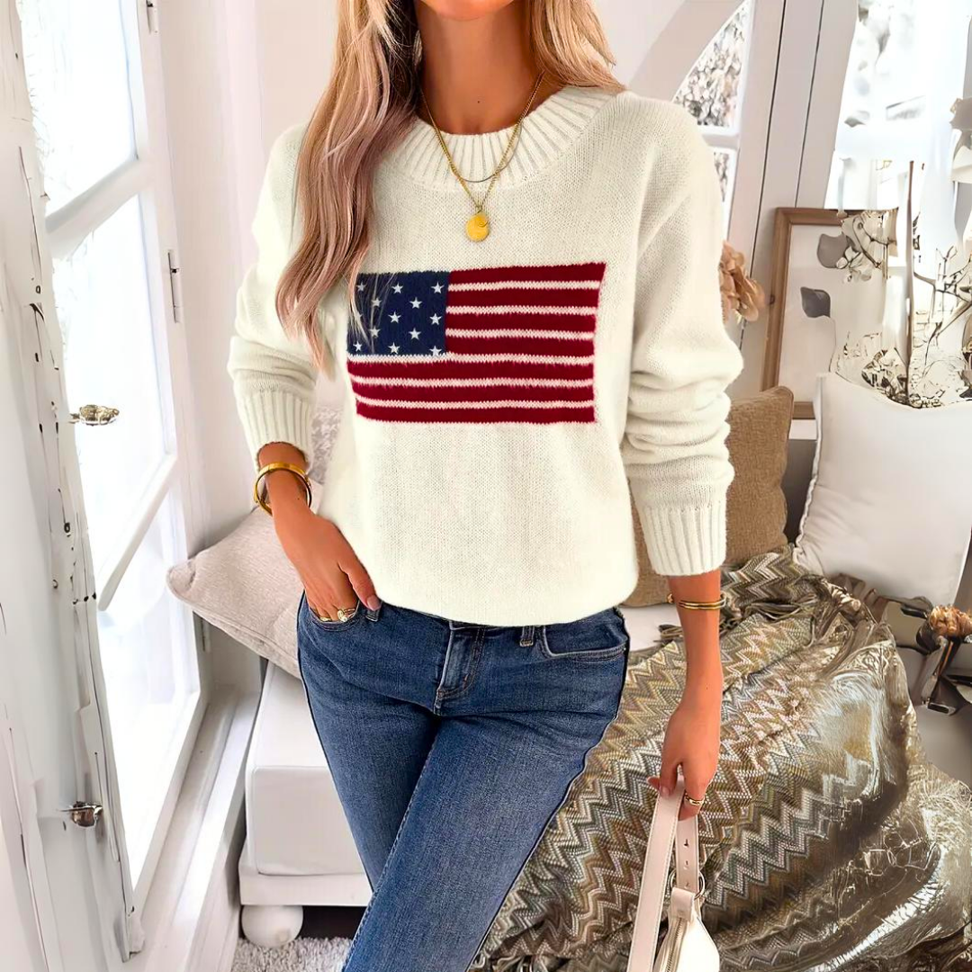 Sweater Women, Knitted Sweater | Trendy - Comfortable - Suitable for Every Occasion