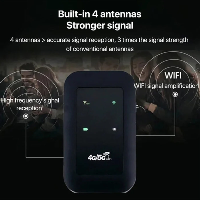 WiFi Pro - Krachtige WiFi Versterker