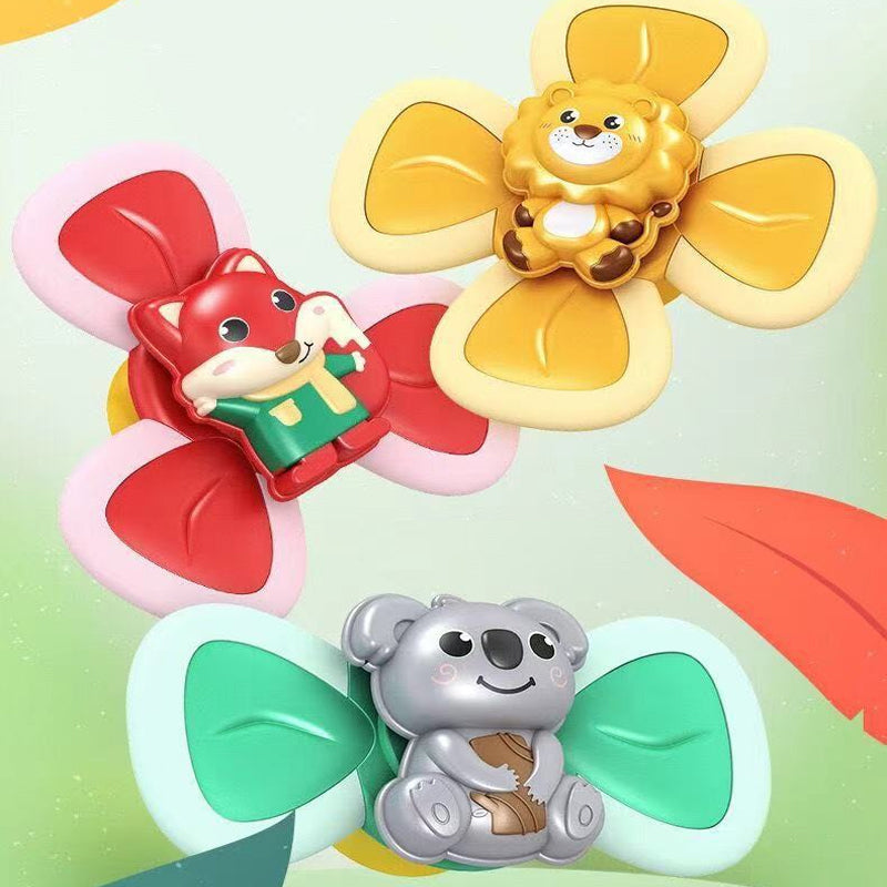 Baby Spinner - Draaibaar Speelgoed voor Baby's (set van 3)