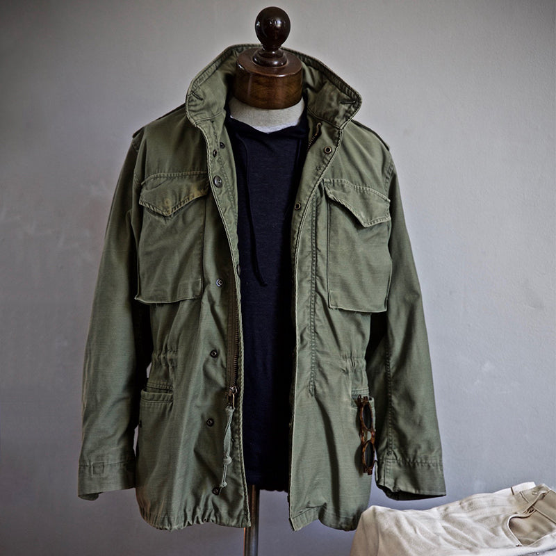 Field Jacket | Katoen | Veelzijdig en Duurzaam