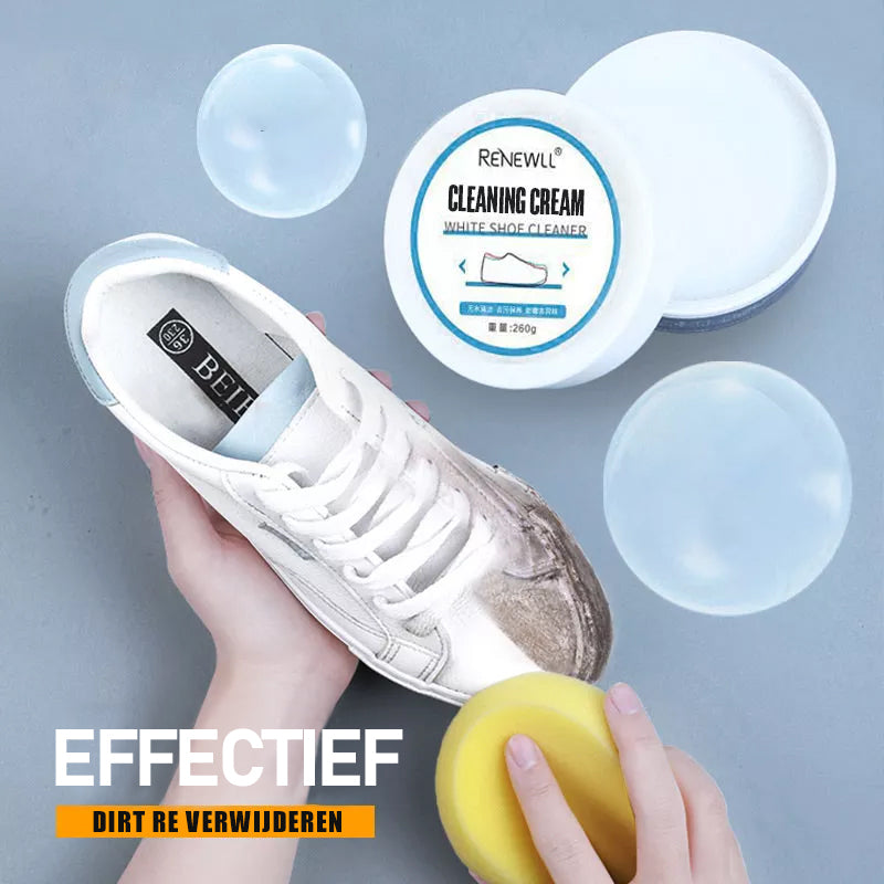 Renewll | Witte schoenen in 1 minuut - Ongeëvenaarde schoenenreiniger
