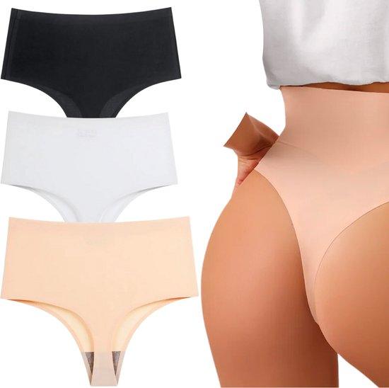 FENNA | 2+1 GRATIS | Naadloze High Waist String