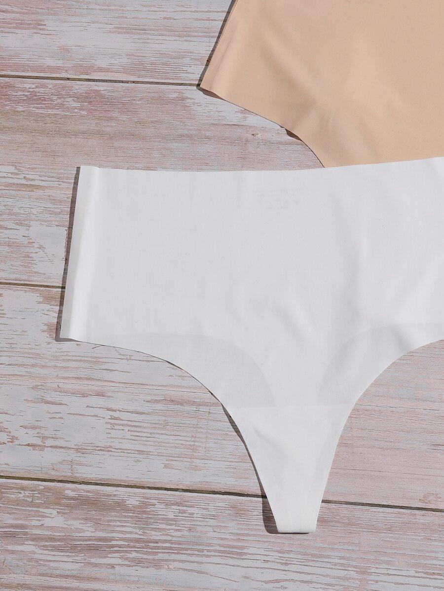 FENNA | 2+1 GRATIS | Naadloze High Waist String