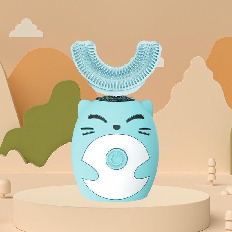 Vian Ultrasone 360° Tandenborstel – Diepe Reiniging in 30 Seconden met Siliconen Borstels