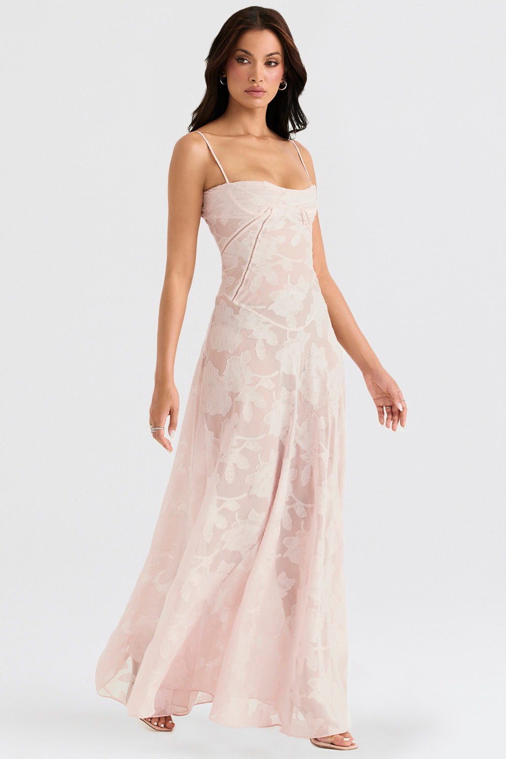 Elvina - Elegante Maxi Jurk