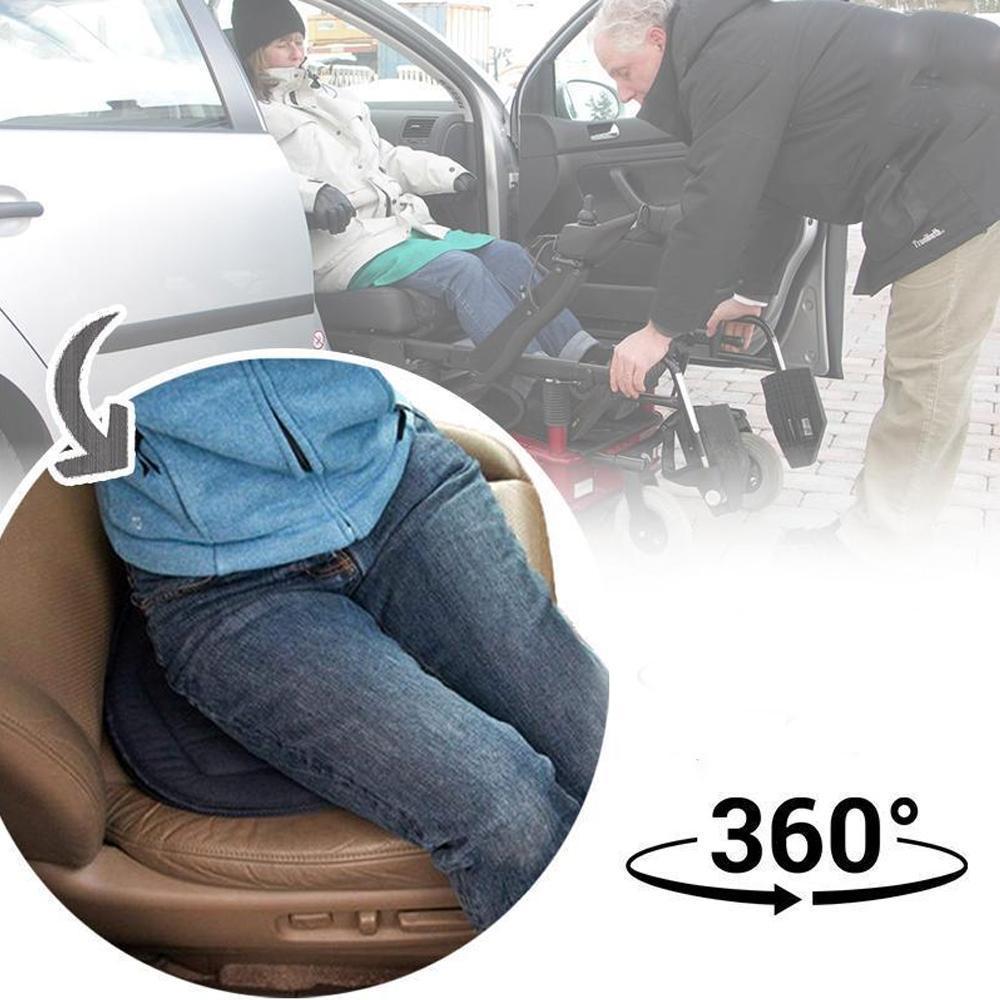 Draaikussen Auto - 360° Draaibaar Zitkussen