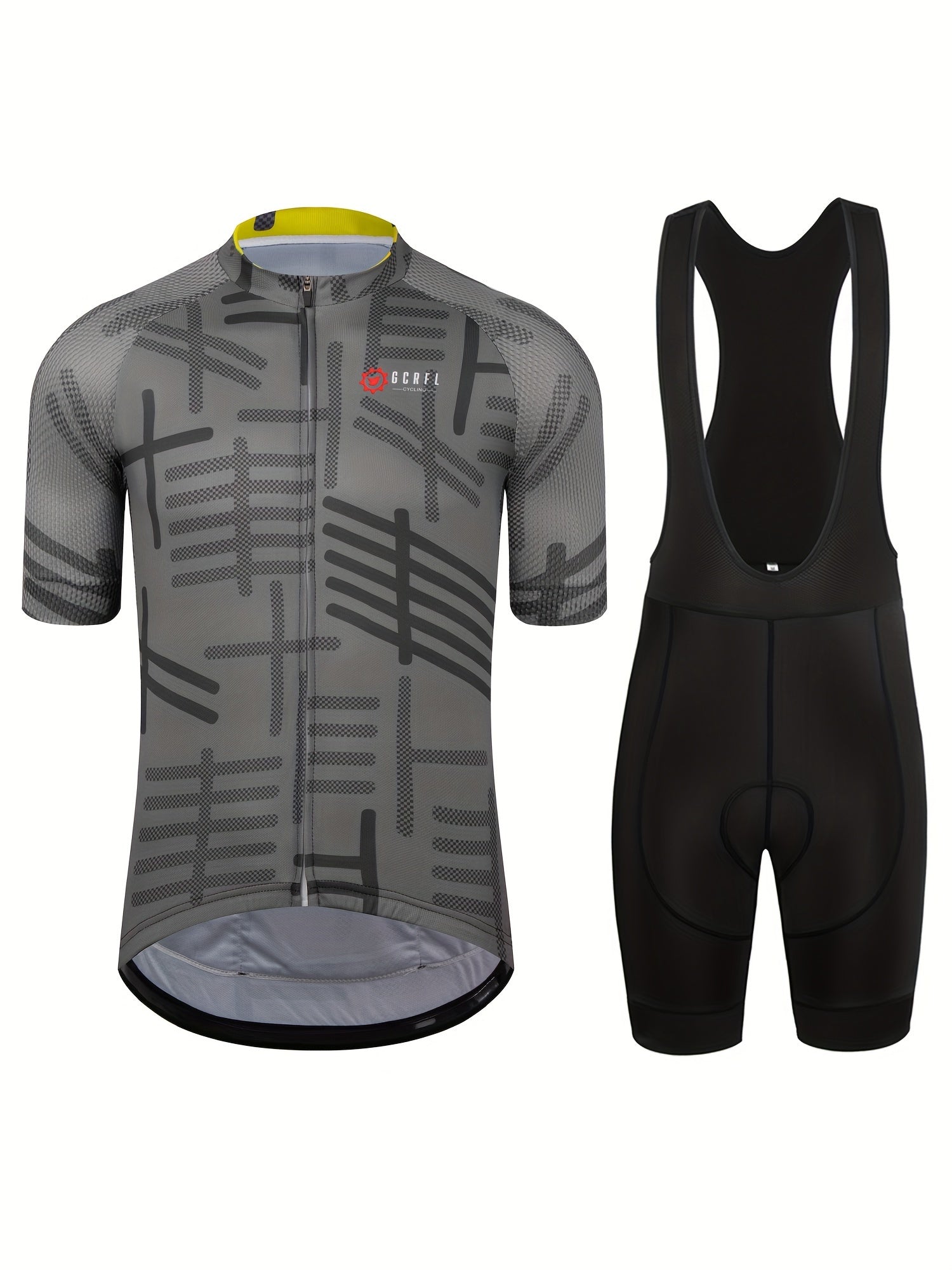 Abstract ontwerp wielershirt | Wielerkleding | Professioneel Fietsjersey