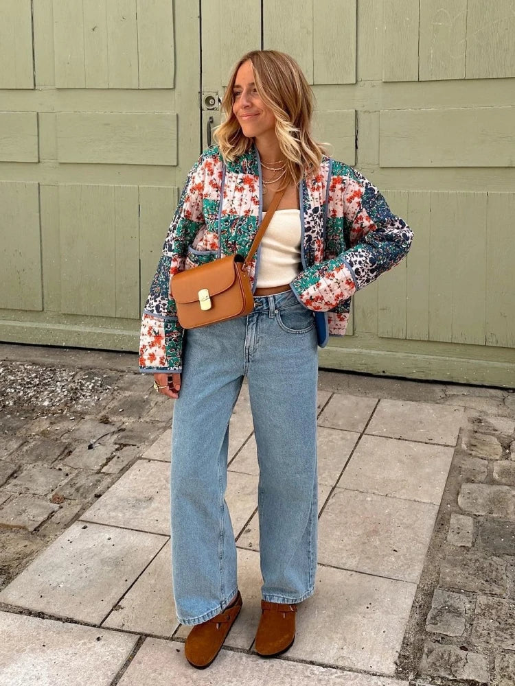 Jas Dames - Vintage Jas Dames - Stijlvolle Jas dames