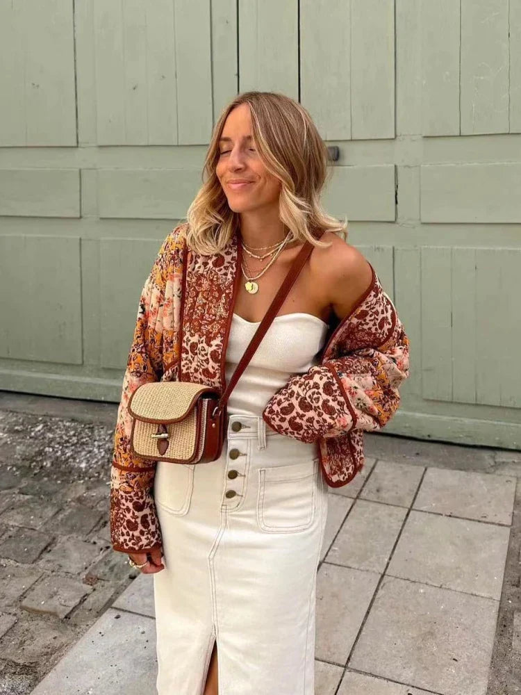 Jas Dames - Vintage Jas Dames - Stijlvolle Jas dames