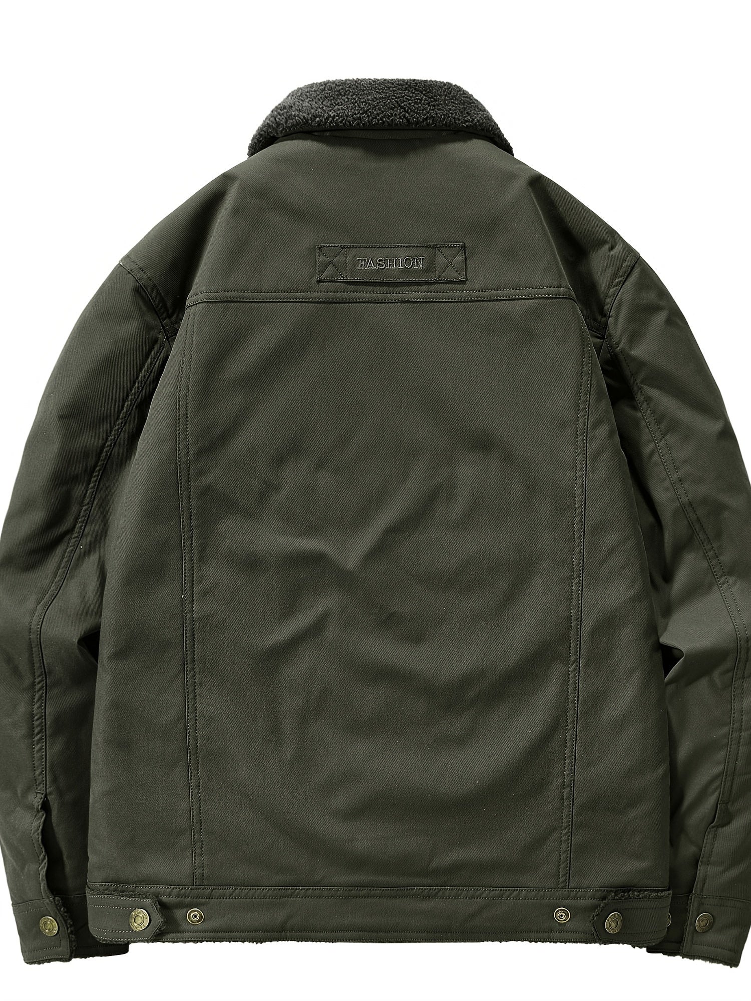 IWEAR | Winterjas Heren | Dikke voering | Waterafstotend
